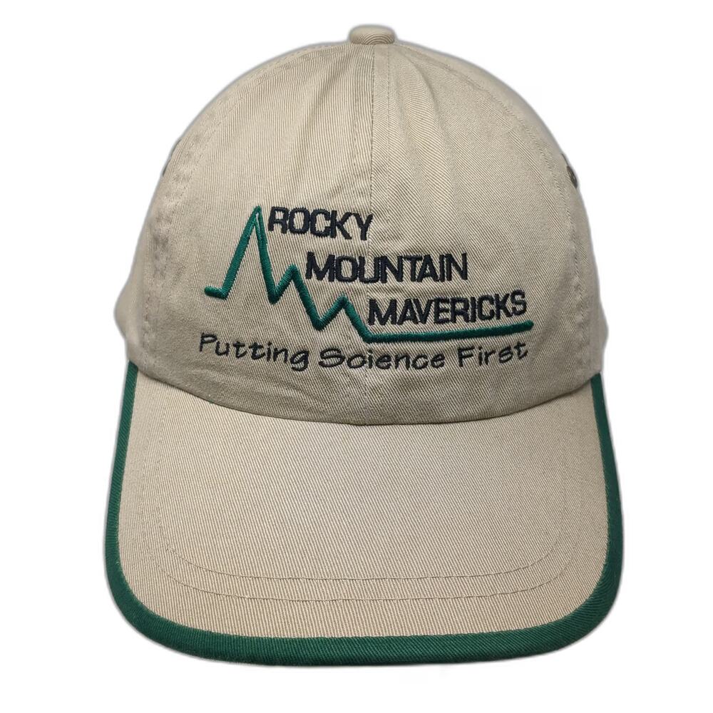 Sportsman Baseball Cap Brown OSFM Rocky Mountain Mavericks Science Cotton Hat